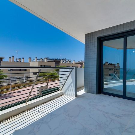 Infinity Sunny View Deluxe Lägenhet Arenales del Sol Exteriör bild