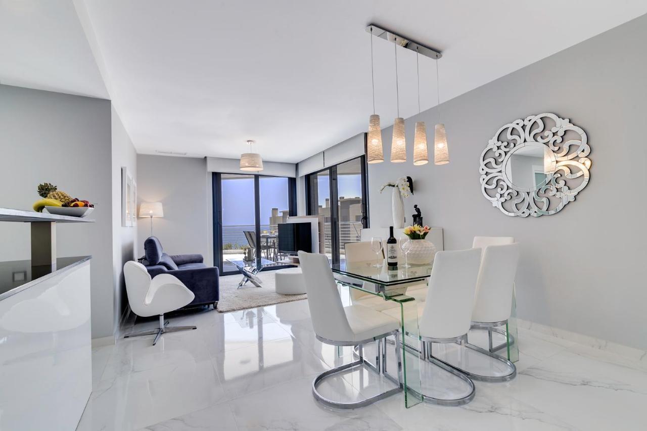 Infinity Sunny View Deluxe Lägenhet Arenales del Sol Exteriör bild