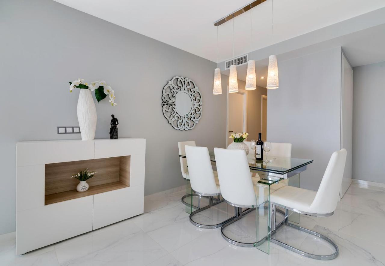 Infinity Sunny View Deluxe Lägenhet Arenales del Sol Exteriör bild
