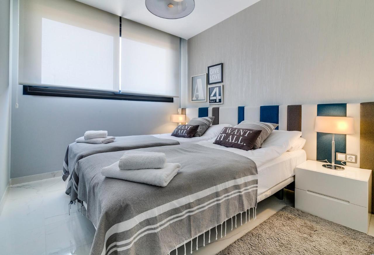 Infinity Sunny View Deluxe Lägenhet Arenales del Sol Exteriör bild