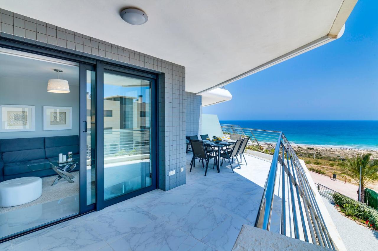 Infinity Sunny View Deluxe Lägenhet Arenales del Sol Exteriör bild