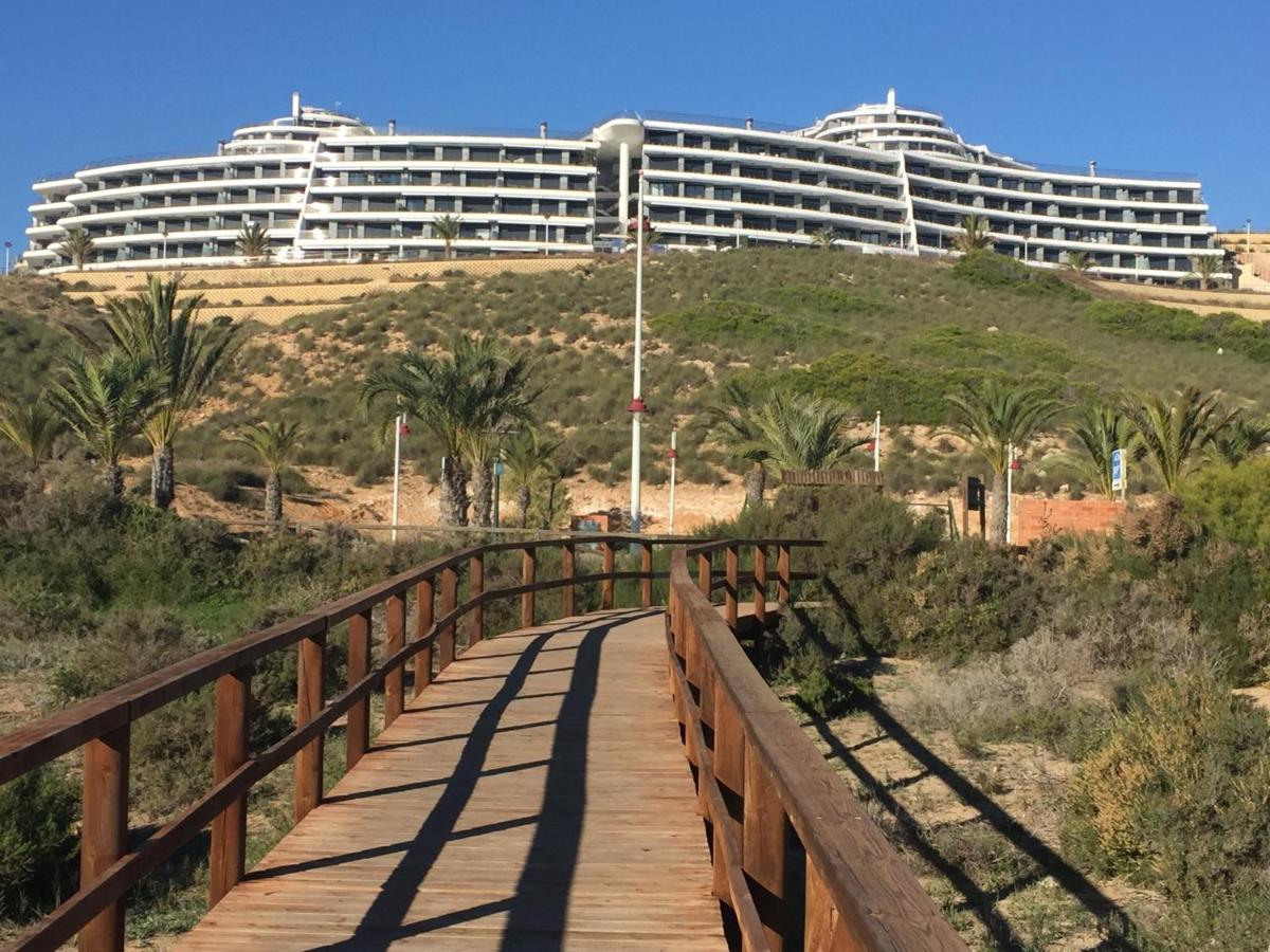 Infinity Sunny View Deluxe Lägenhet Arenales del Sol Exteriör bild