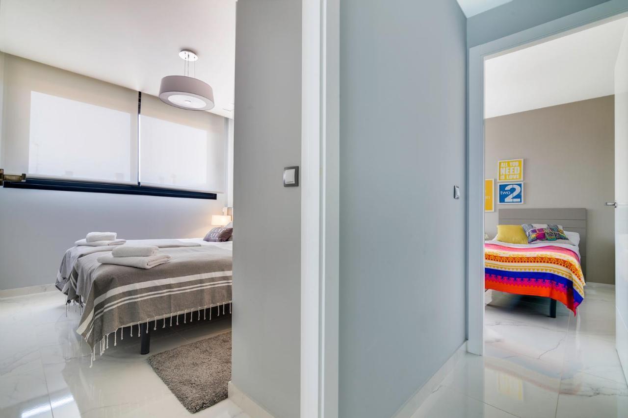 Infinity Sunny View Deluxe Lägenhet Arenales del Sol Exteriör bild