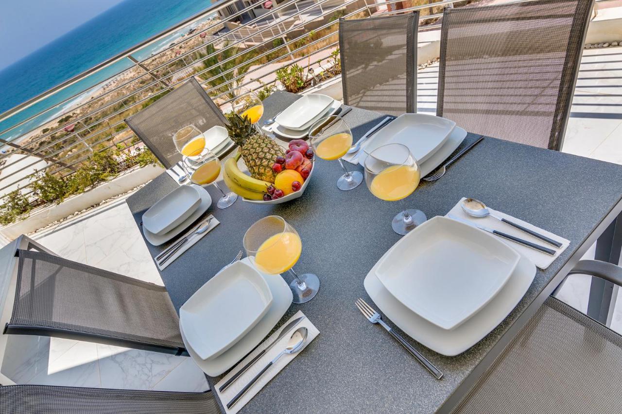 Infinity Sunny View Deluxe Lägenhet Arenales del Sol Exteriör bild