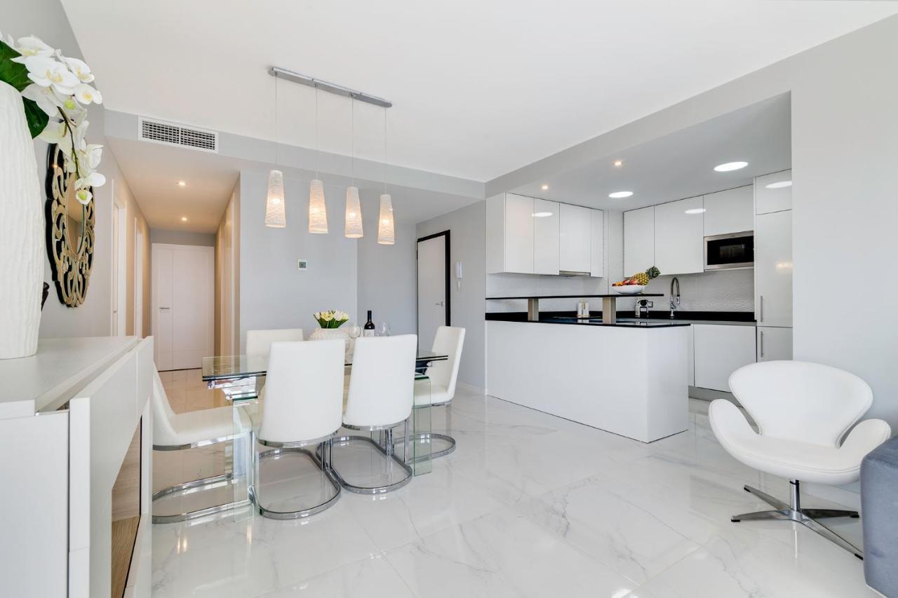 Infinity Sunny View Deluxe Lägenhet Arenales del Sol Exteriör bild