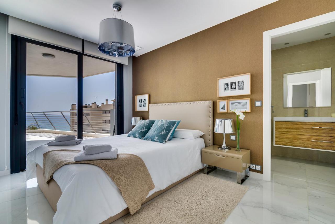 Infinity Sunny View Deluxe Lägenhet Arenales del Sol Exteriör bild