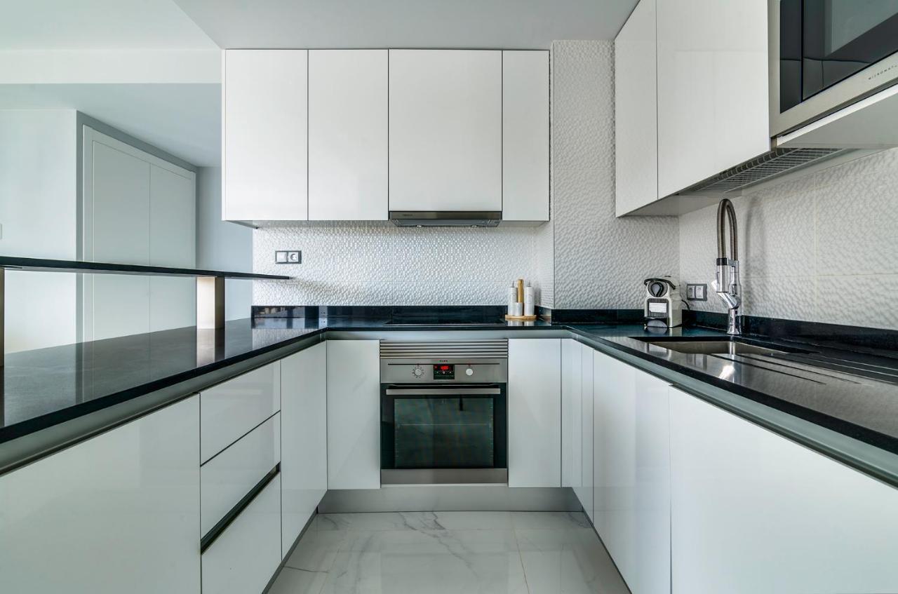 Infinity Sunny View Deluxe Lägenhet Arenales del Sol Exteriör bild