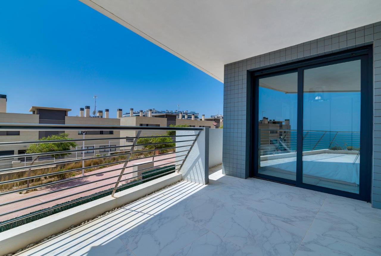 Infinity Sunny View Deluxe Lägenhet Arenales del Sol Exteriör bild
