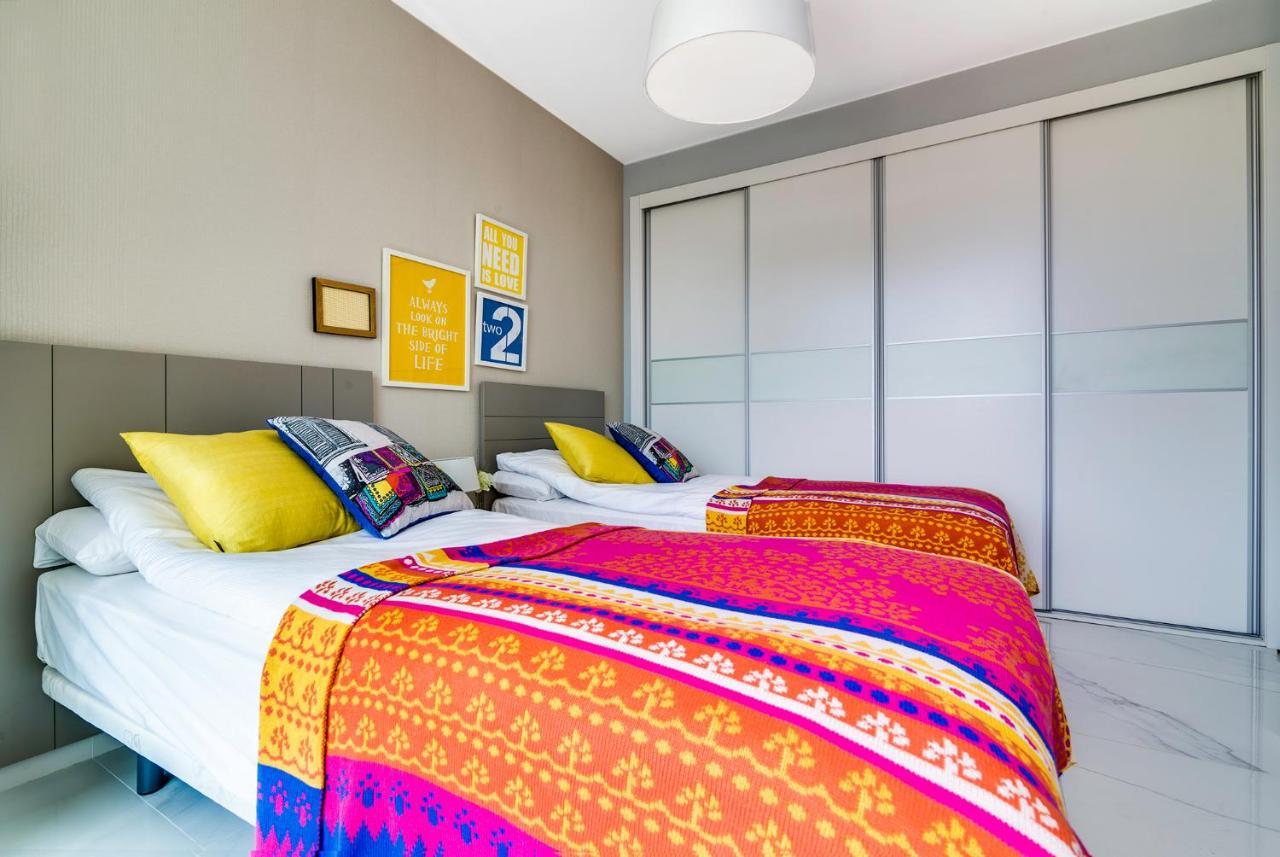 Infinity Sunny View Deluxe Lägenhet Arenales del Sol Exteriör bild