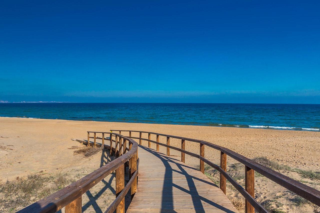 Infinity Sunny View Deluxe Lägenhet Arenales del Sol Exteriör bild