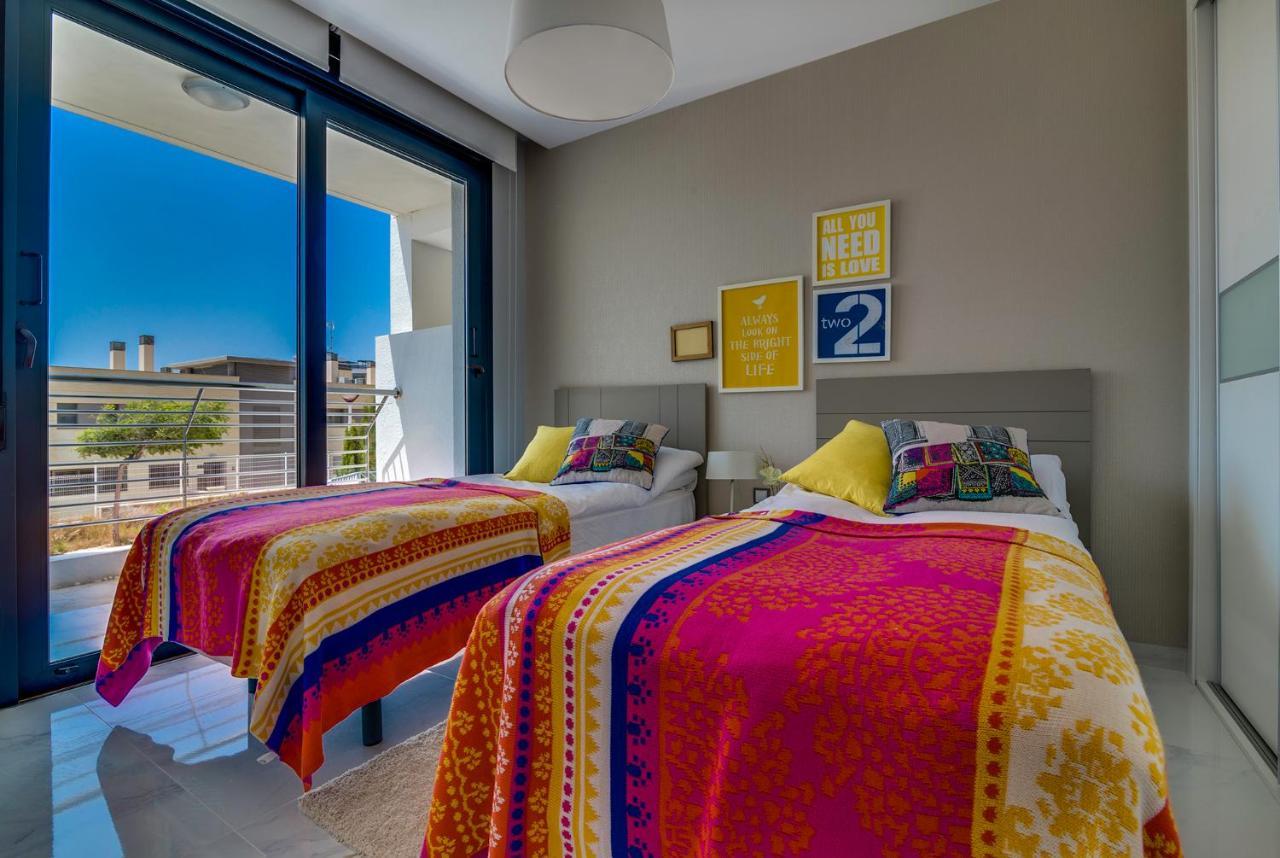 Infinity Sunny View Deluxe Lägenhet Arenales del Sol Exteriör bild