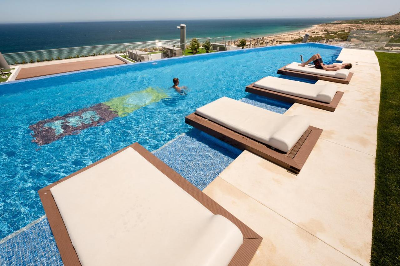 Infinity Sunny View Deluxe Lägenhet Arenales del Sol Exteriör bild