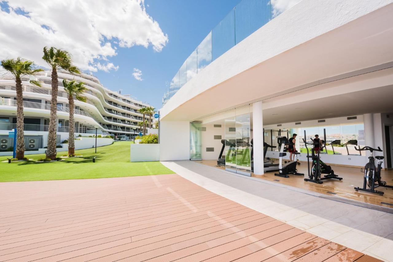Infinity Sunny View Deluxe Lägenhet Arenales del Sol Exteriör bild