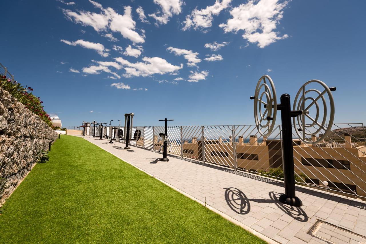 Infinity Sunny View Deluxe Lägenhet Arenales del Sol Exteriör bild