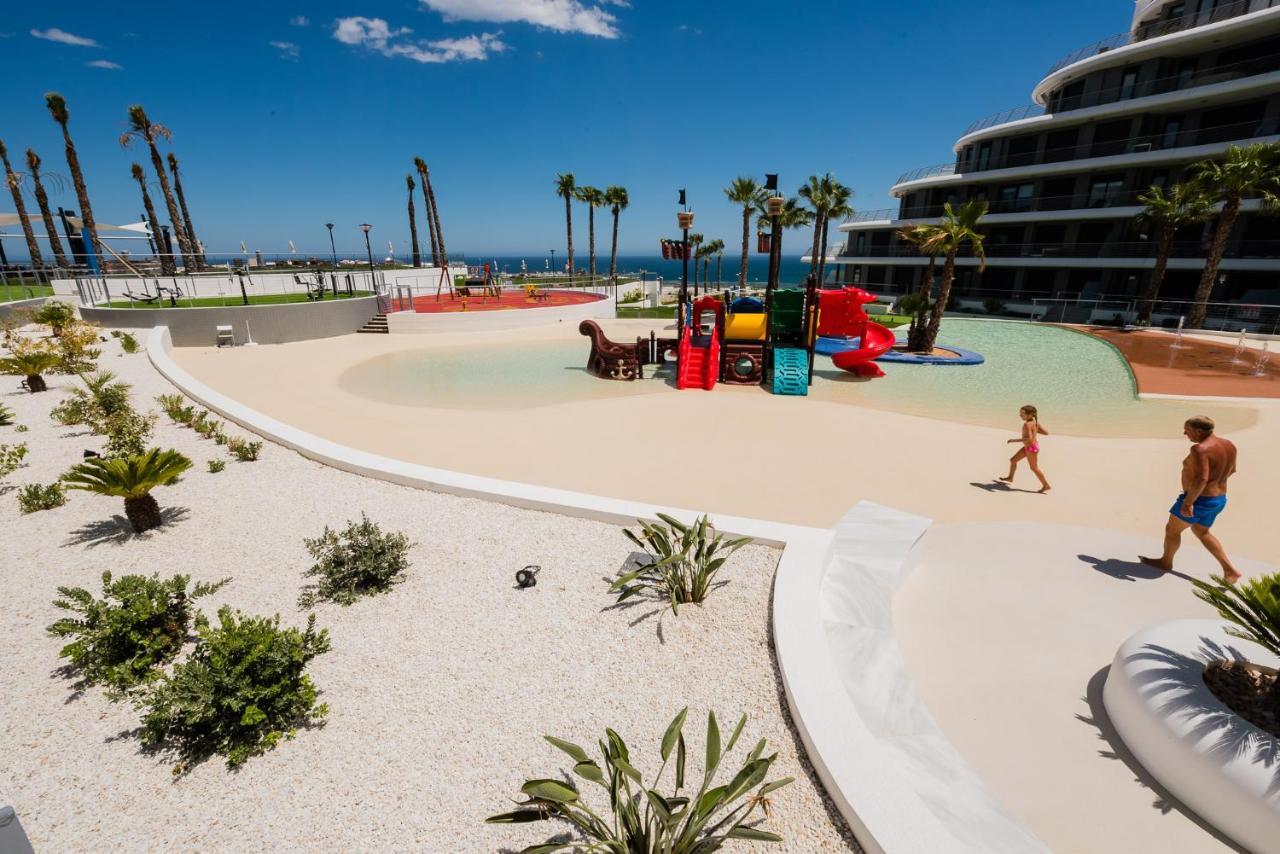 Infinity Sunny View Deluxe Lägenhet Arenales del Sol Exteriör bild