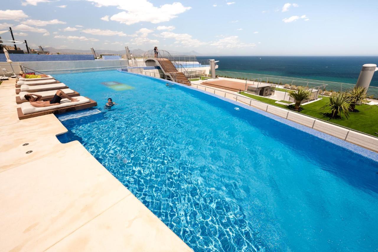 Infinity Sunny View Deluxe Lägenhet Arenales del Sol Exteriör bild